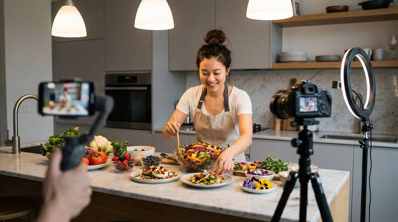 小马拉大车美食视频